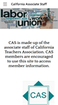 Mobile Screenshot of cas-nso.org